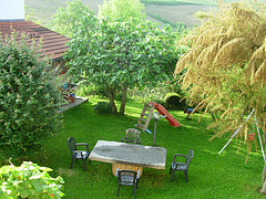 area relax in giardino