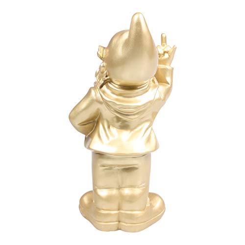 Statuetta Nano da Giardino con Dito Medio alzato - per ...